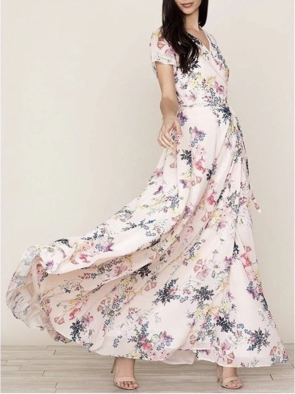 Yumi Kim Calypso bridesmaids Floral Maxi Dress